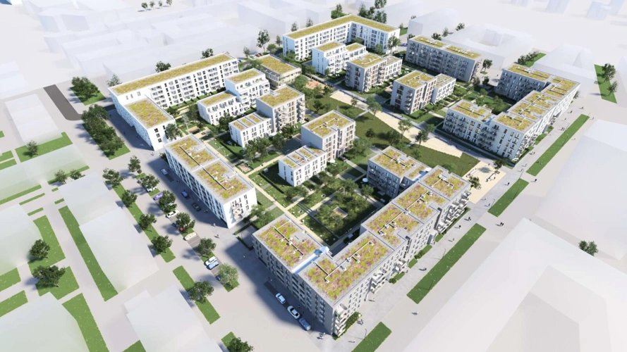 VIERZIG549 - Lageplan