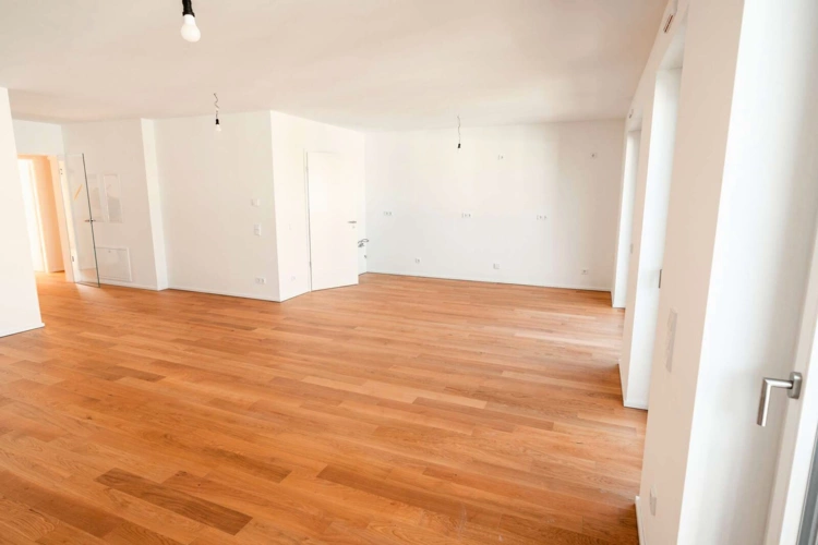 Küche/Wohnen-Bsp. baugleiche Wohnung/andere Etage