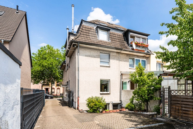 Rückansicht