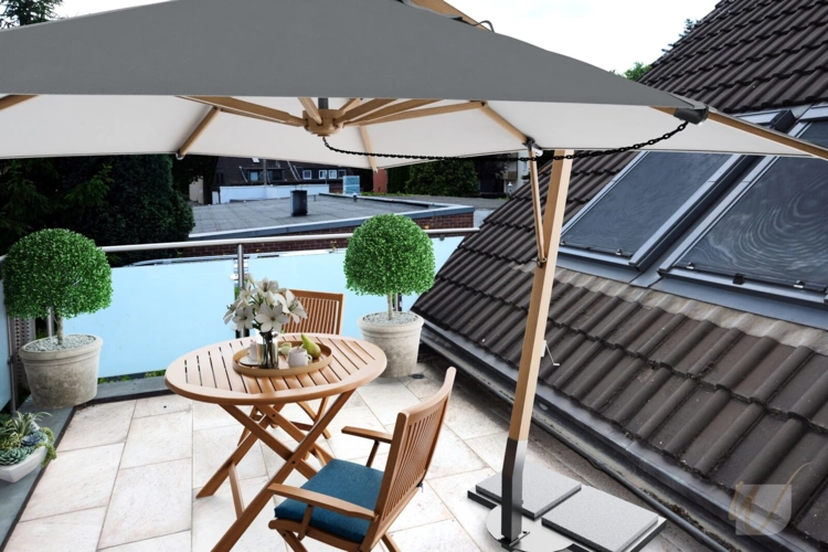 Dachterrasse
