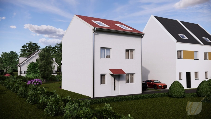 Einfamilienhaus Eingang