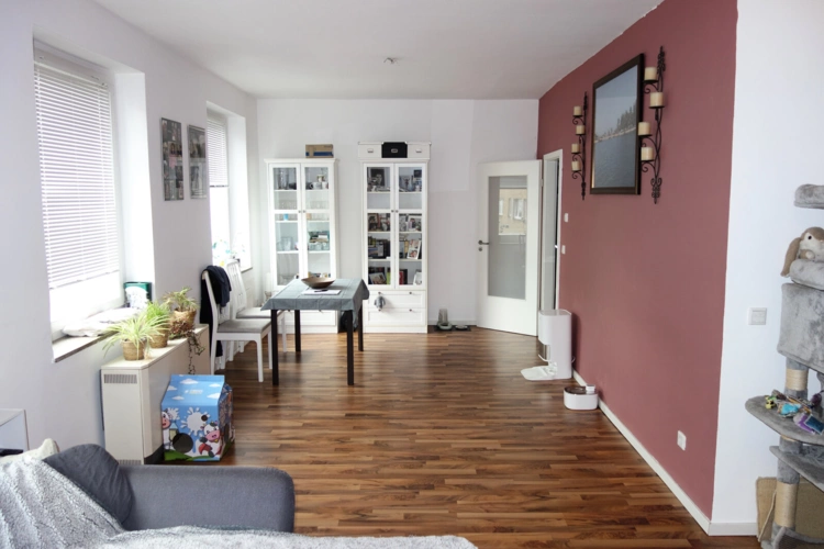 Wohnzimmer (Durchgangszimmer) ebenso