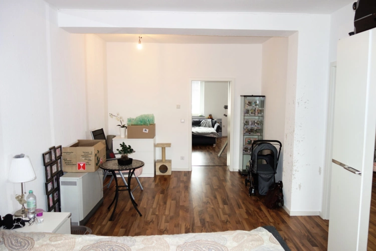 Schlafzimmer (Durchgangszimmer) ebenso