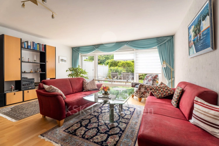 Wohn- und Esszimmer Erdgeschoss