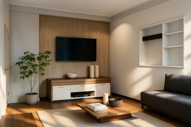 Homestage - Wohnzimmer