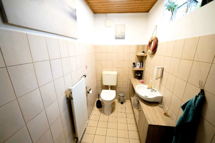Sanitäre Anlage