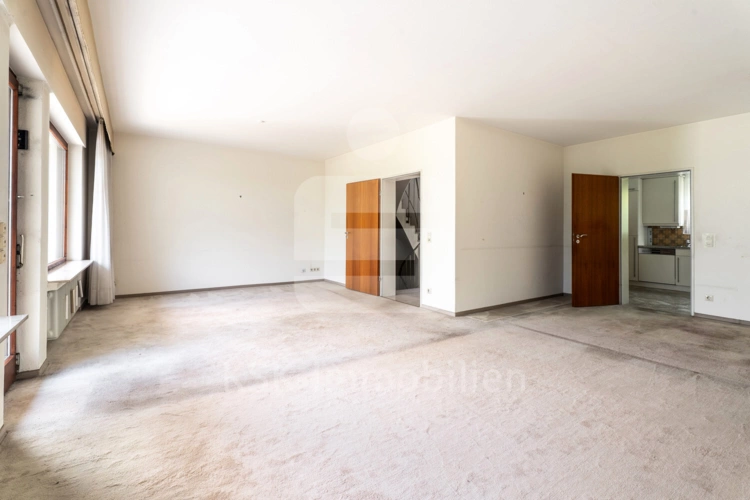 Wohn- und Esszimmer Erdgeschoss