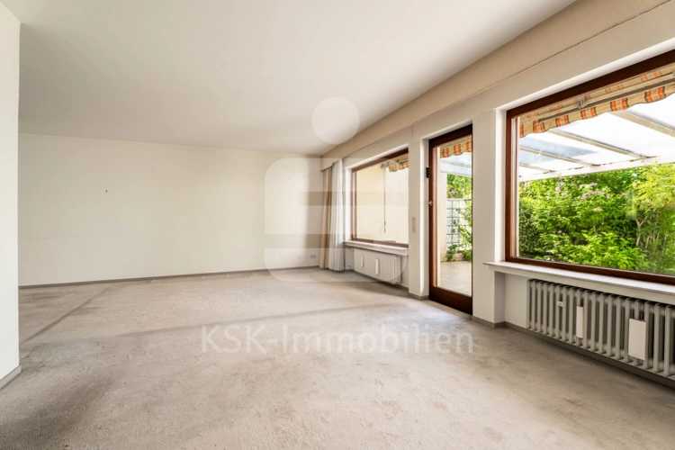 Wohn- und Esszimmer Erdgeschoss