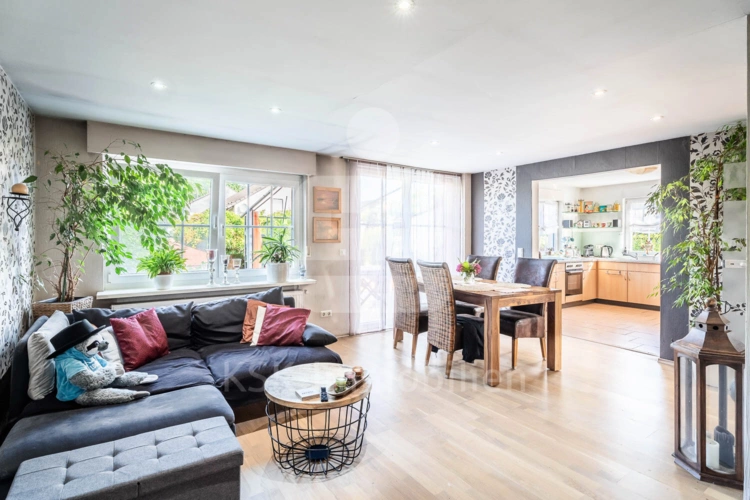 Wohnzimmer Erdgeschoss