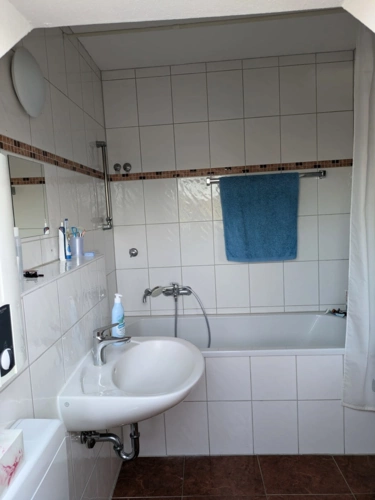 Badezimmer oben