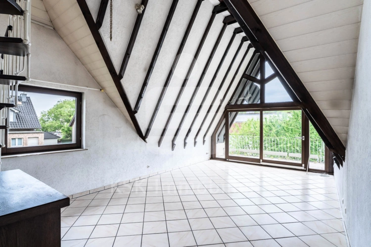 Wohnzimmer Dachgeschoss