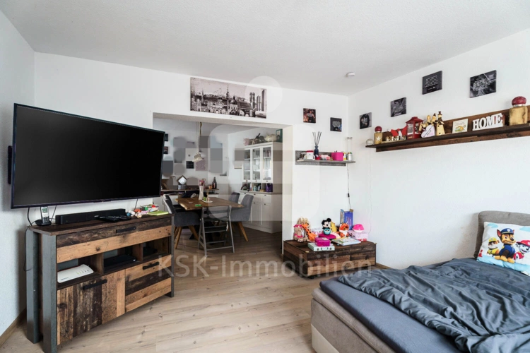 Wohnzimmer Erdgeschoss
