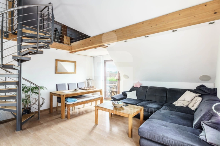 Wohnzimmer Obergeschoss Bild 1