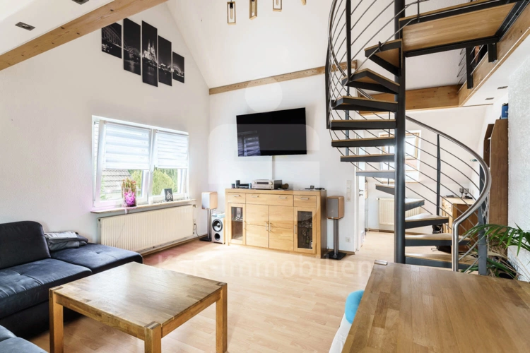 Wohnzimmer Obergeschoss Bild 2