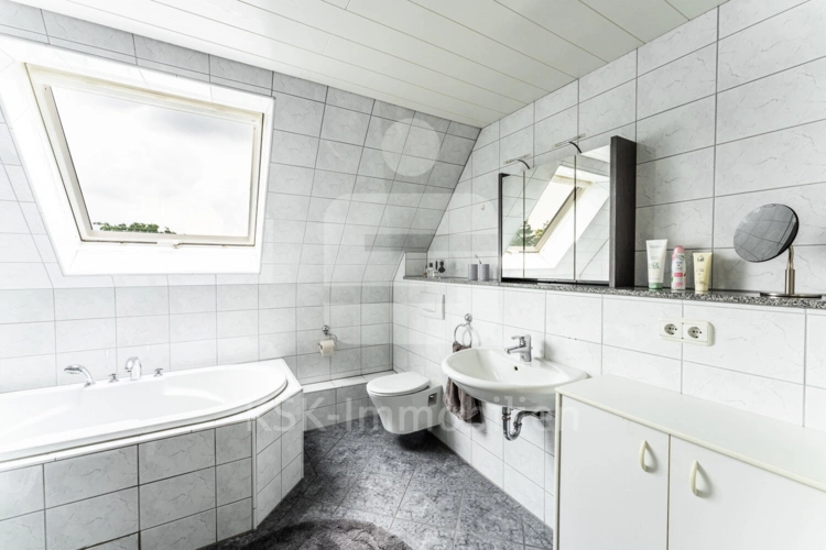 Badezimmer Obergeschoss