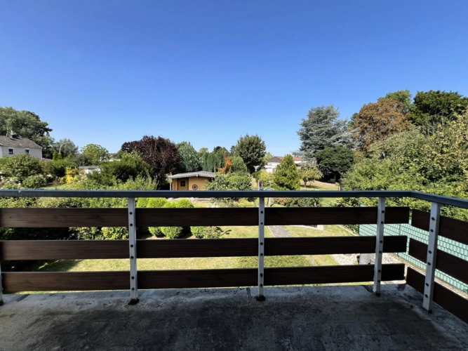 Ausblick Balkon OG