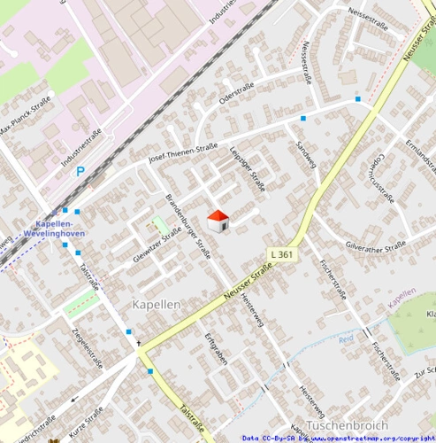 Lageplan
