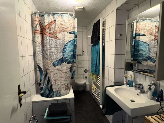 Badezimmer DG