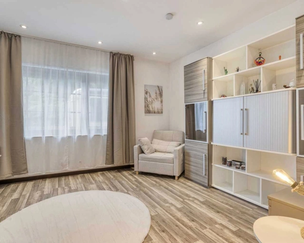Hauptwohnung: Zweites Schlafzimmer