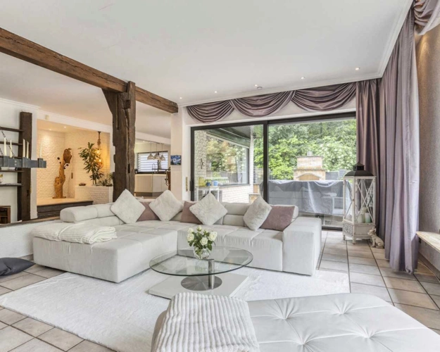 Hauptwohnung: Wohnzimmer
