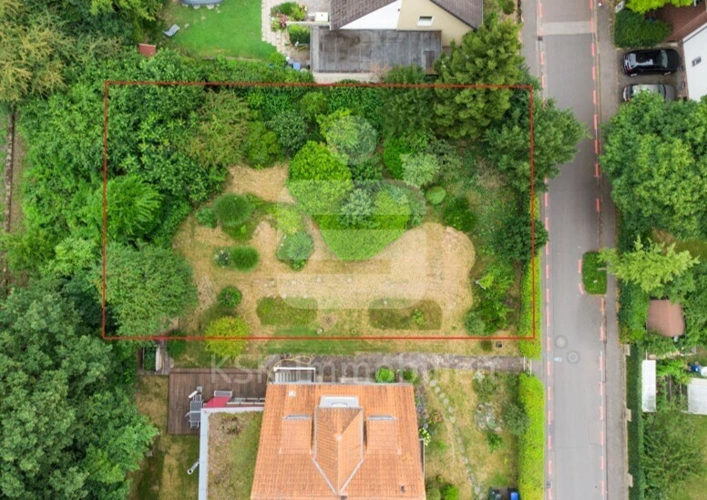 Birdview markiert