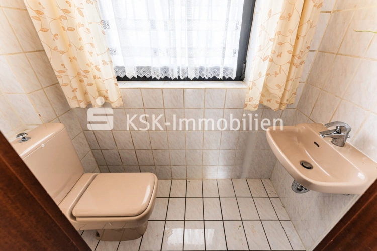 Erdgeschoss Gäste-WC