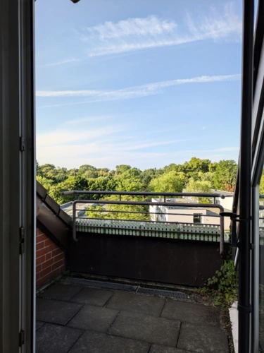 Ausblick Loggia