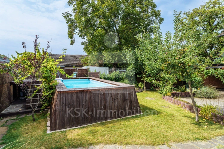 Garten Erdgeschoss Bild 2