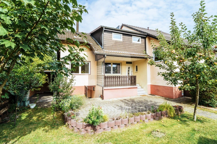 Rückansicht Erdgeschoss