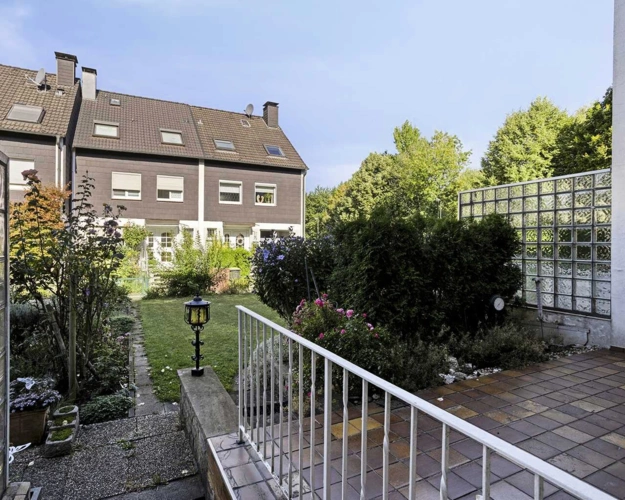 Garten und Terrasse