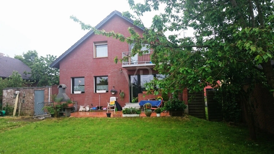 Sitzplatz im Garten