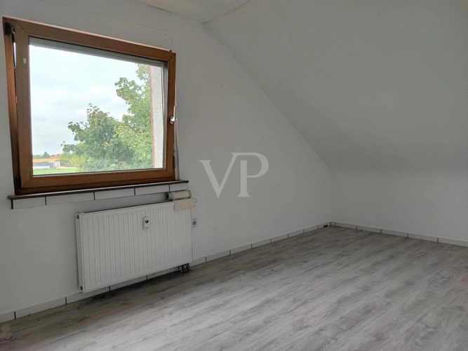 Rückansicht des Hauses