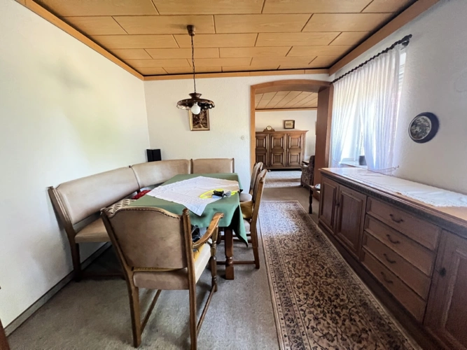Esszimmer EG