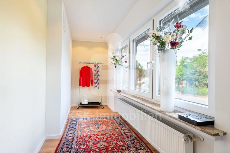 Garderobe Erdgeschoss