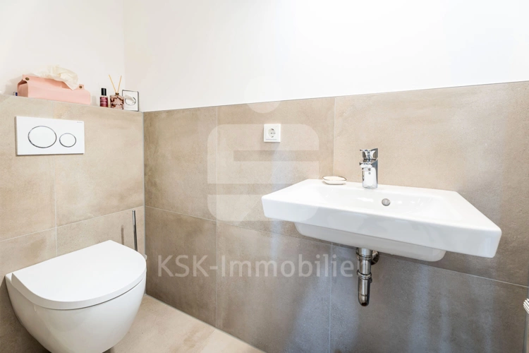 Gäste WC Erdgeschoss