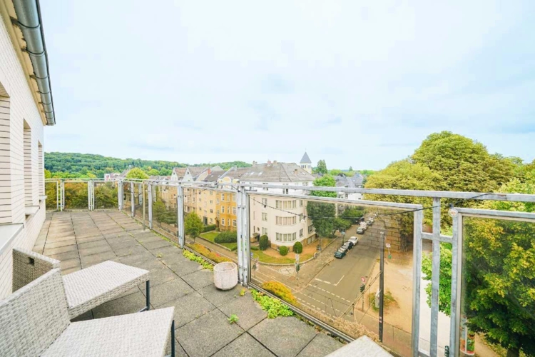 Dachterrasse