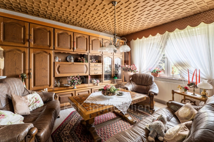 Wohn- und Esszimmer Erdgeschoss