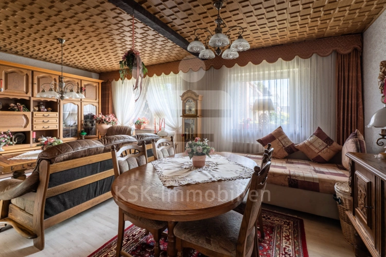 Wohn- und Esszimmer Erdgeschoss