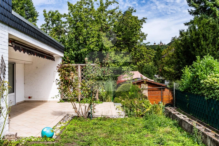 Garten mit Ausblick