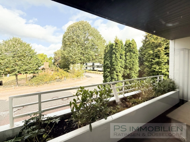 Balkon vom Esszimmer