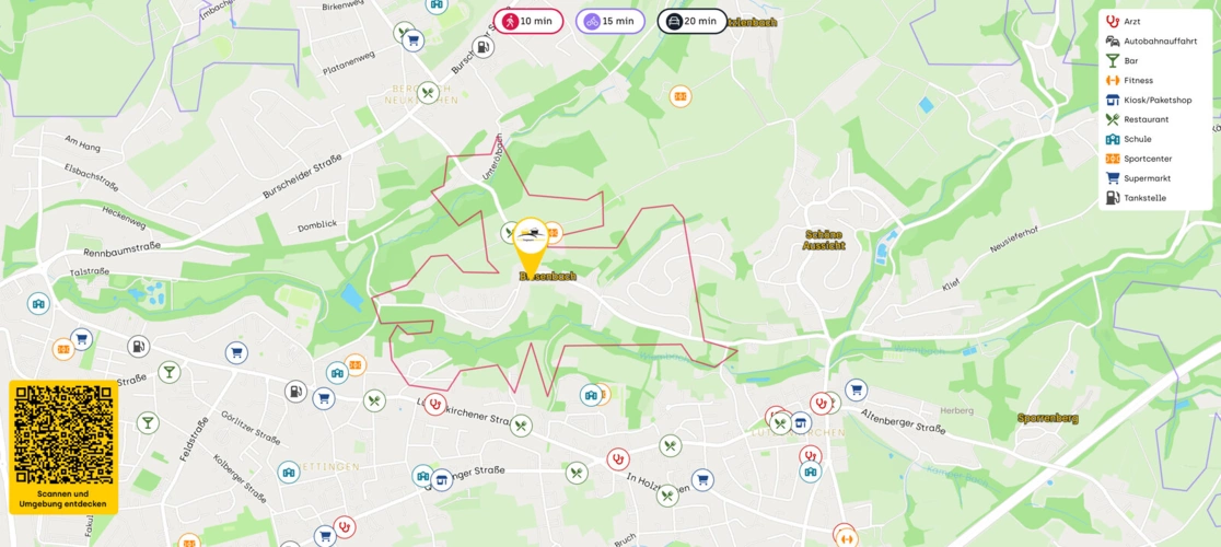 Lageplan