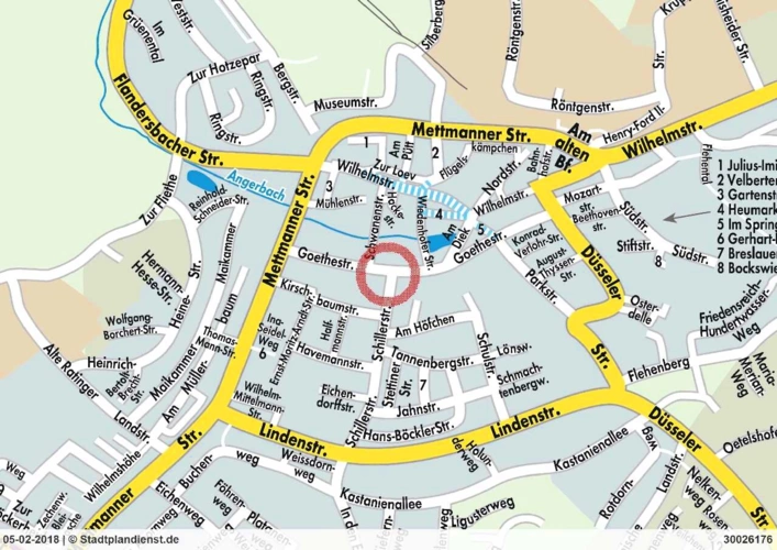 Stadtplan