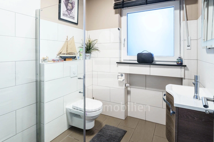 Badezimmer Untergeschoss