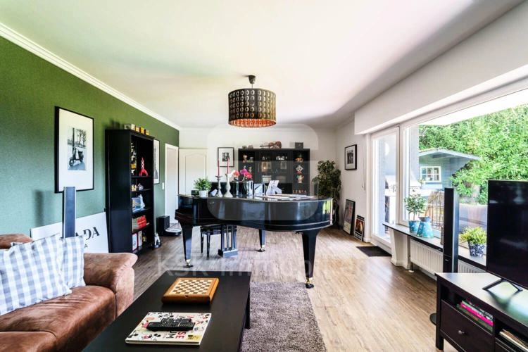 Wohn-/Kinder-/ Gästezimmer Untergeschoss