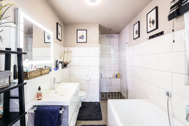 Badezimmer Erdgeschoss