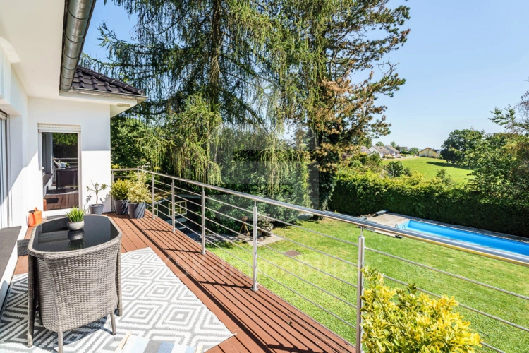 Balkon Erdgeschoss