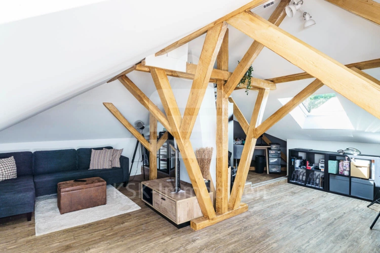 Büro Dachgeschoss