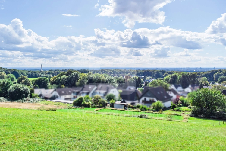 Blick von Balkon