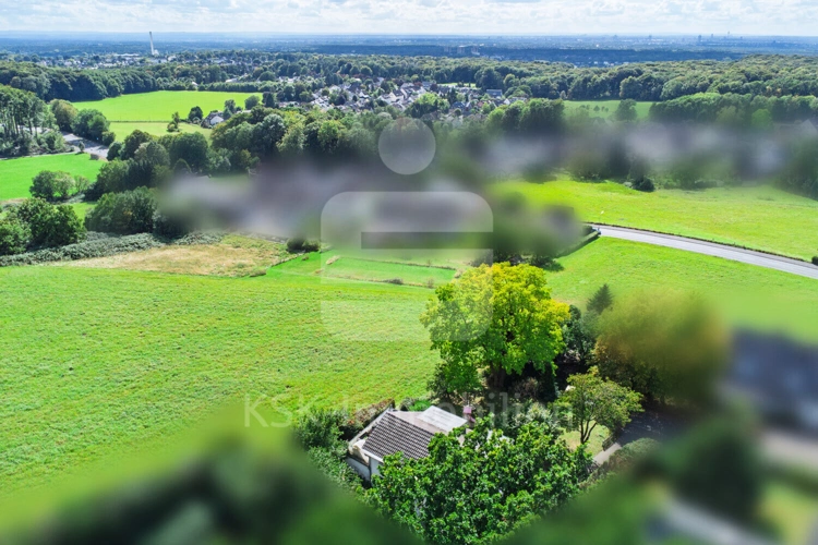 Blick von Balkon