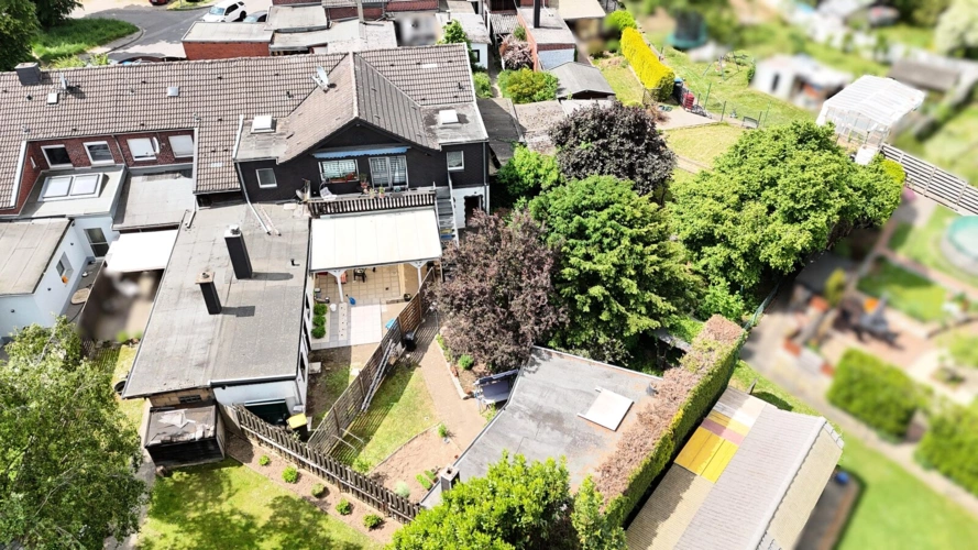 Rückansicht